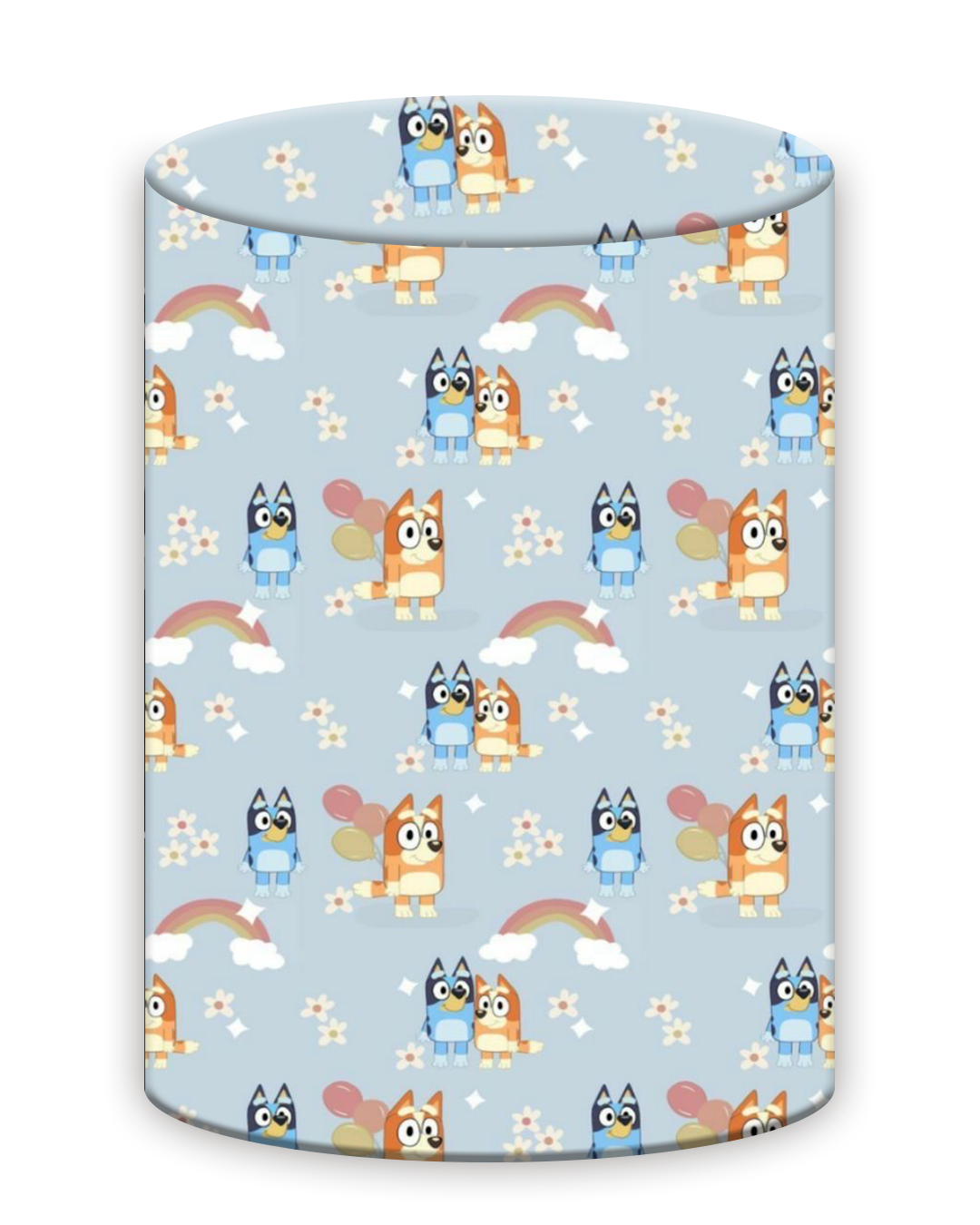 Bluey 18 Funda Cilindro para mampara