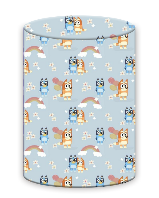 Bluey 18 Funda Cilindro para mampara