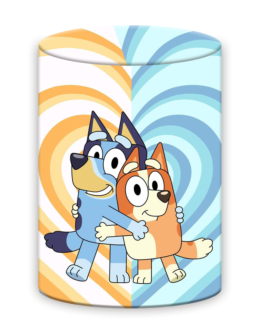 Bluey 3 Funda Cilindro para mampara
