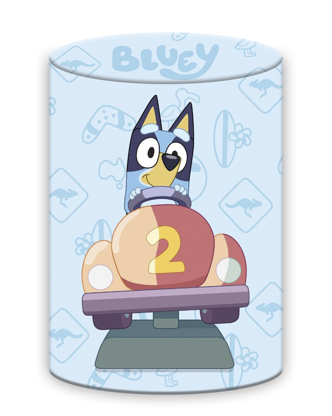 Bluey 7 Funda Cilindro para mampara