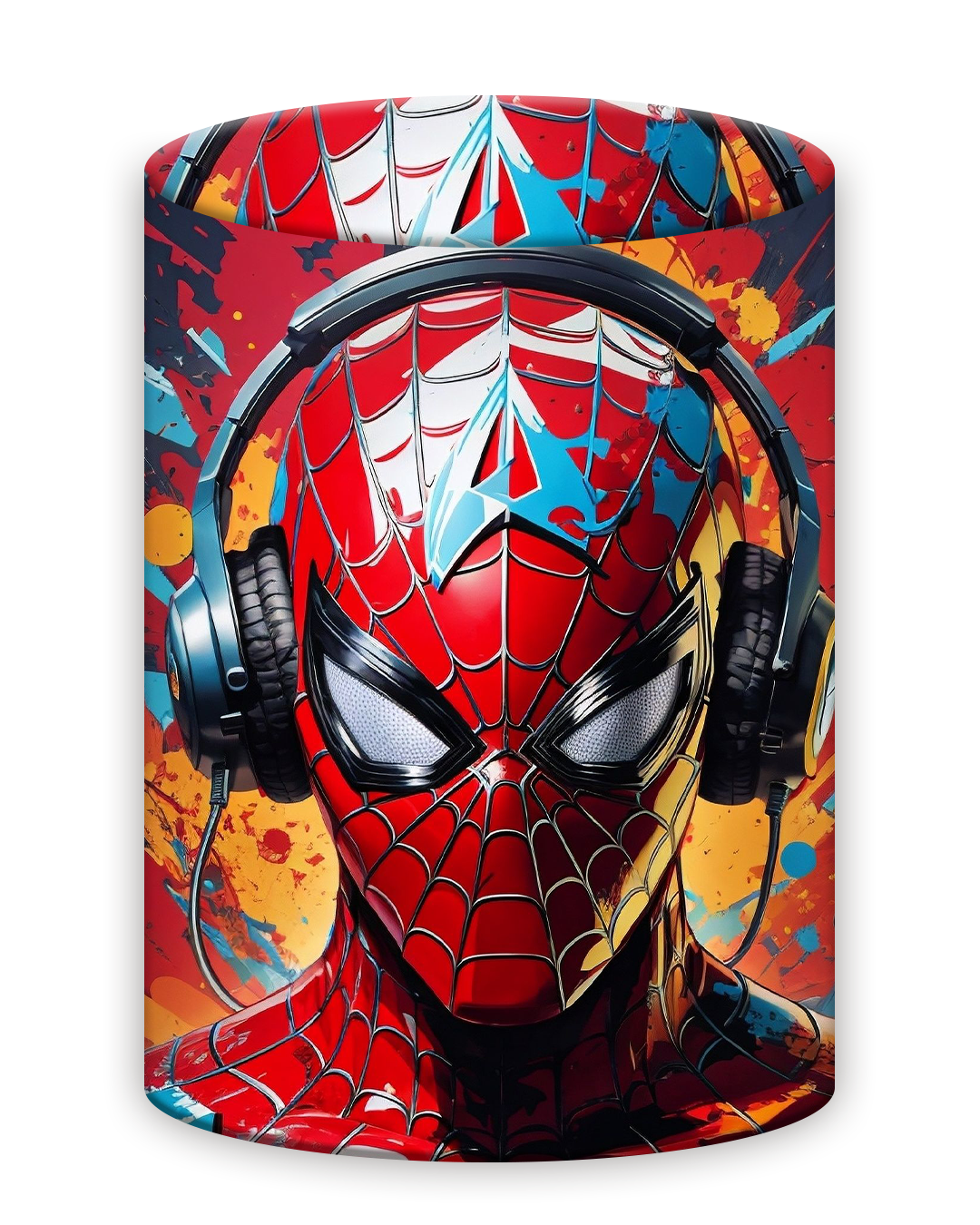 Spiderman 9 Funda Cilindro para mampara
