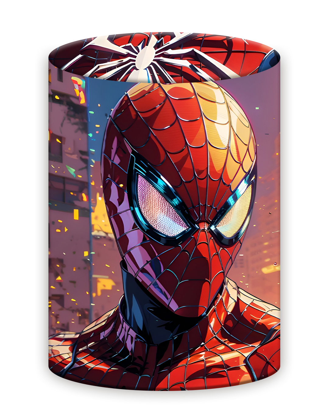 Spiderman 10 Funda Cilindro para mampara