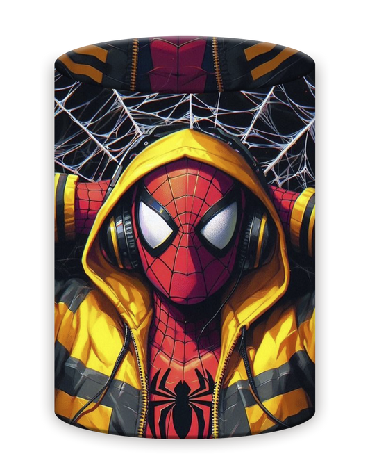 Spiderman 12 Funda Cilindro para mampara