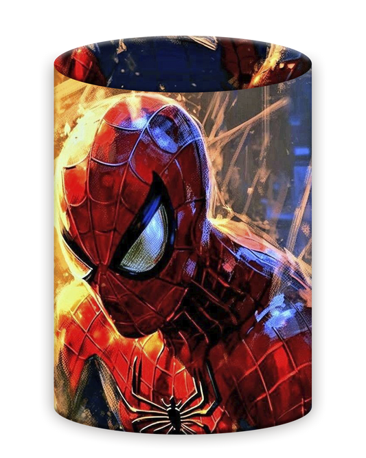 Spiderman 18 Funda Cilindro para mampara