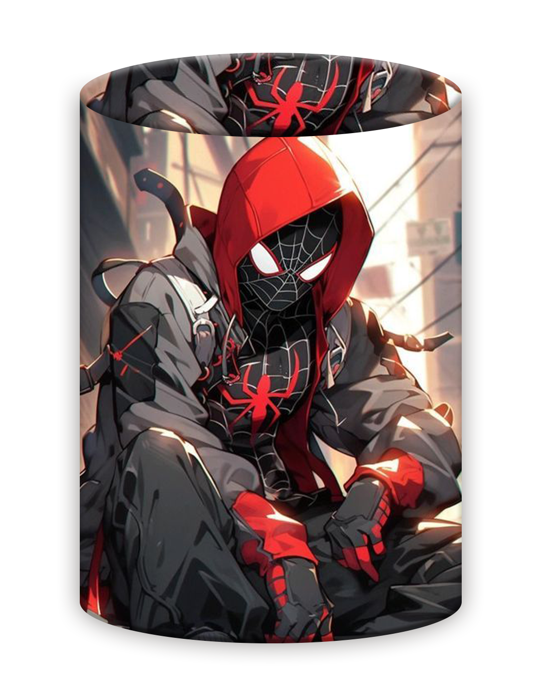 Spiderman 20 Funda Cilindro para mampara