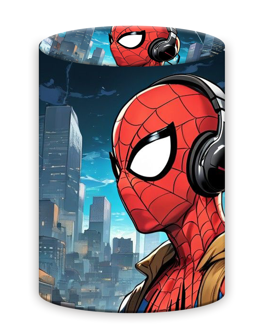 Spiderman 4 Funda Cilindro para mampara