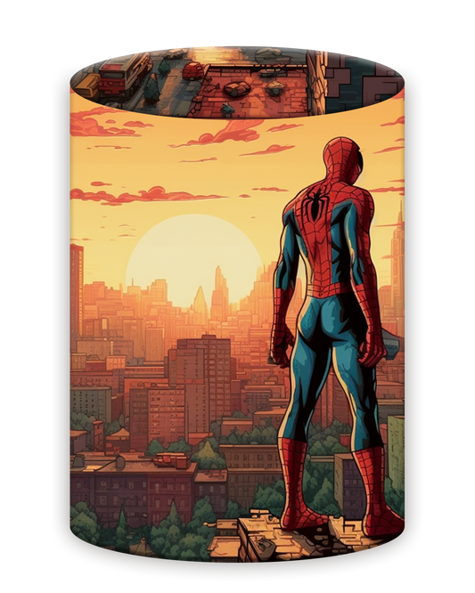 Spiderman 5 Funda Cilindro para mampara