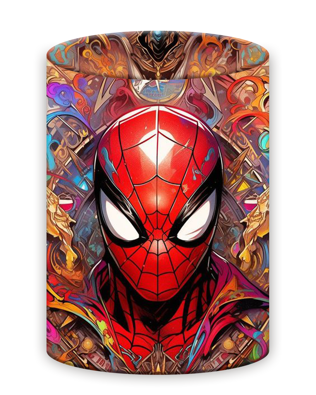 Spiderman 6 Funda Cilindro para mampara