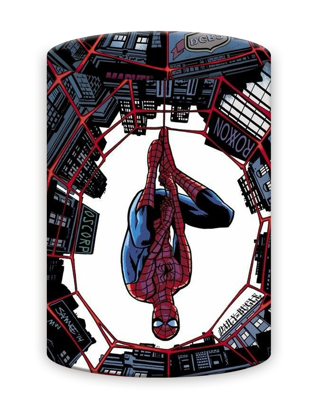 Spiderman 8 Funda Cilindro para mampara