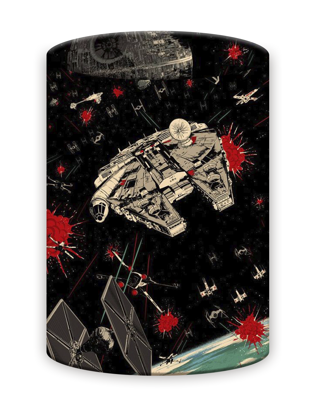 Star Wars 27 Funda Cilindro para mampara