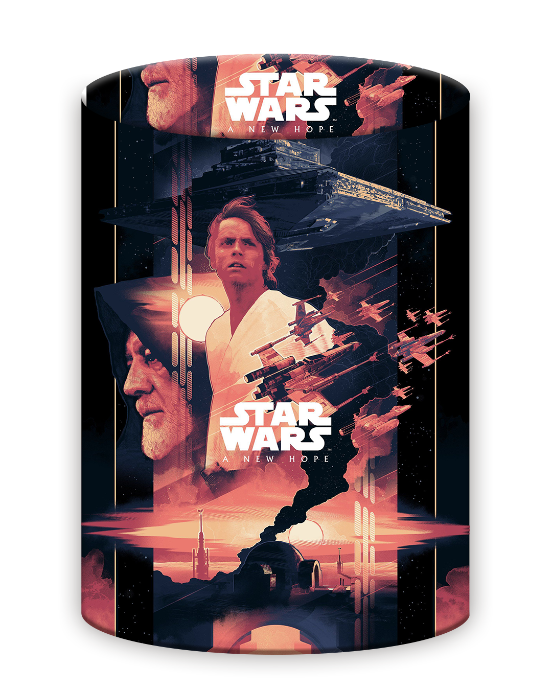 Star Wars 25 Funda Cilindro para mampara