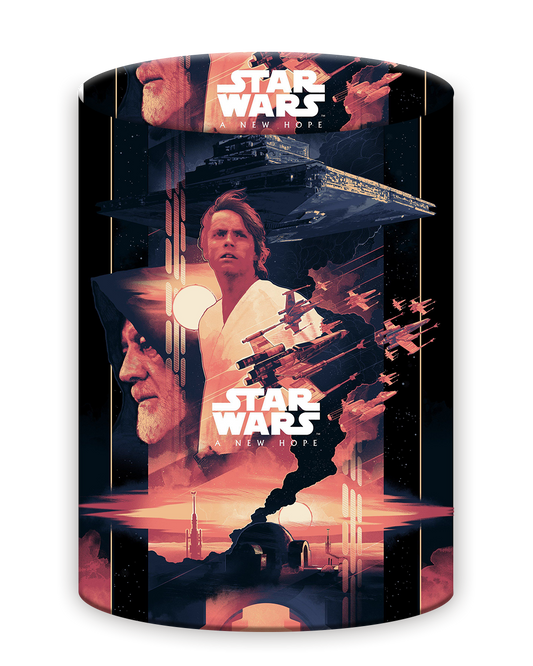 Star Wars 25 Funda Cilindro para mampara