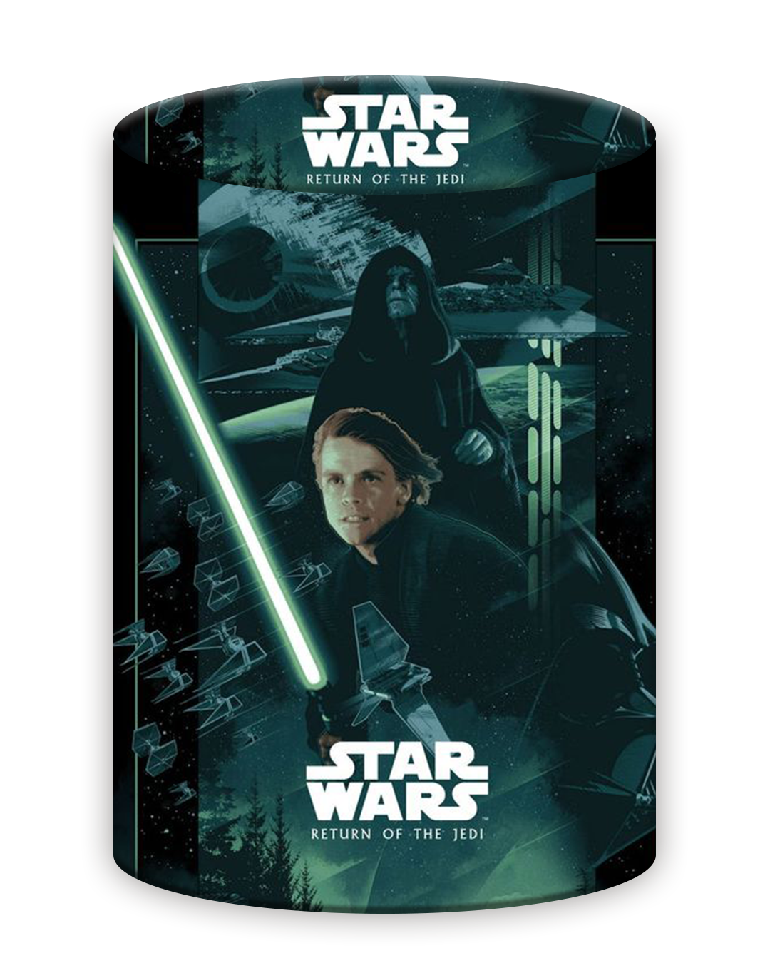 Star Wars 24 Funda Cilindro para mampara