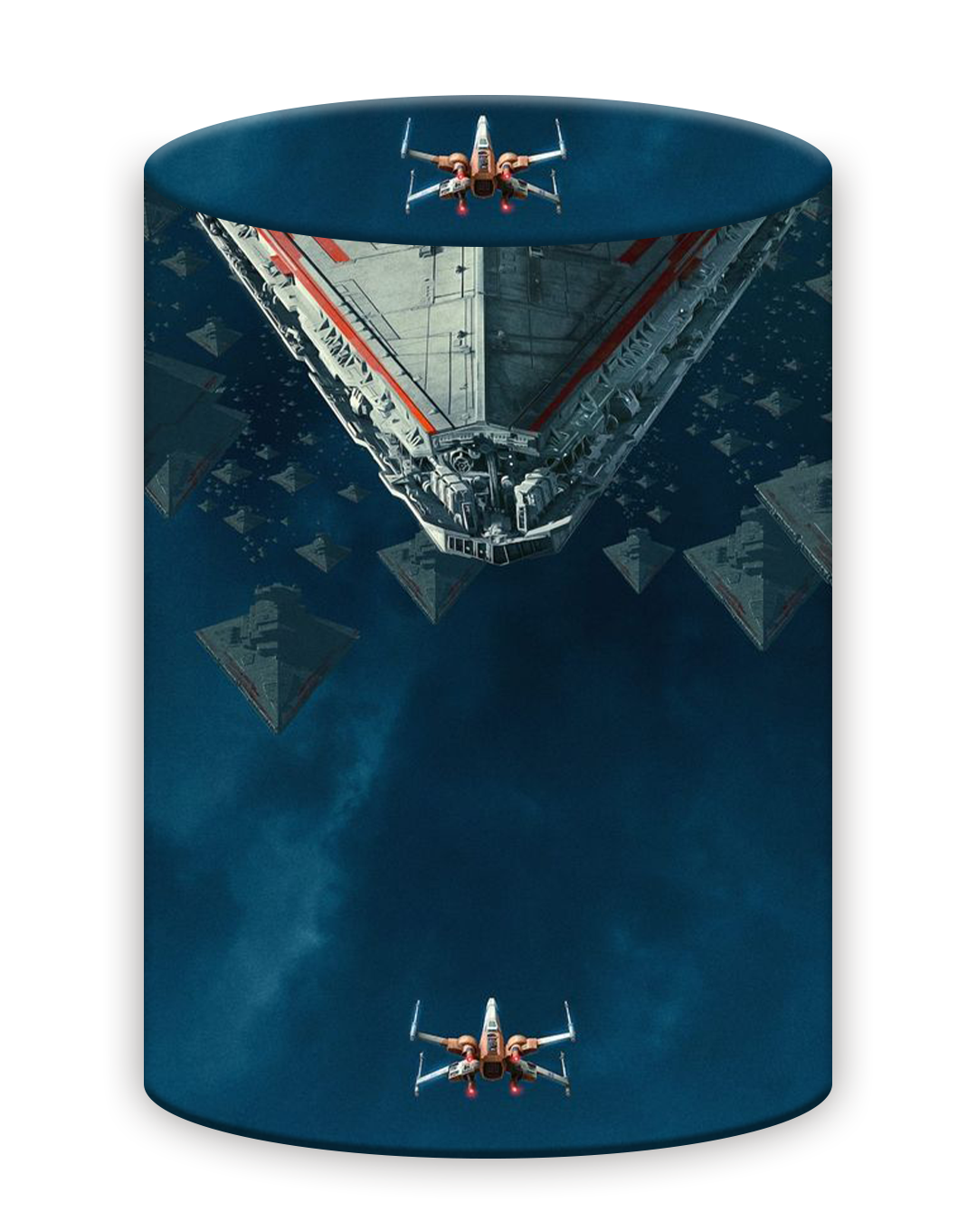 Star Wars 19 Funda Cilindro para mampara