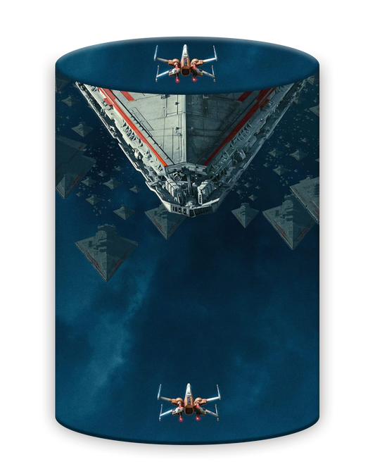 Star Wars 19 Funda Cilindro para mampara