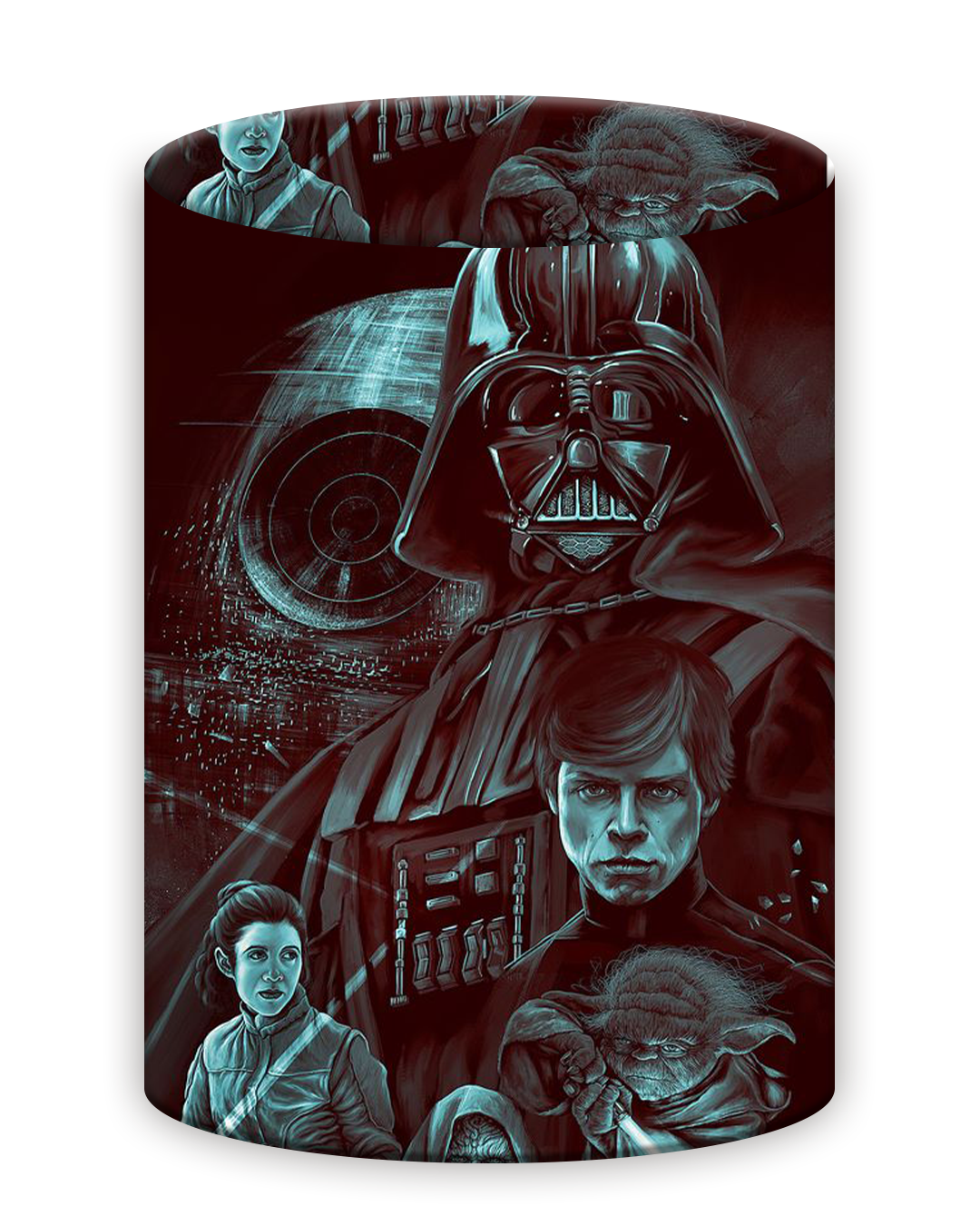Star Wars 34 Funda Cilindro para mampara