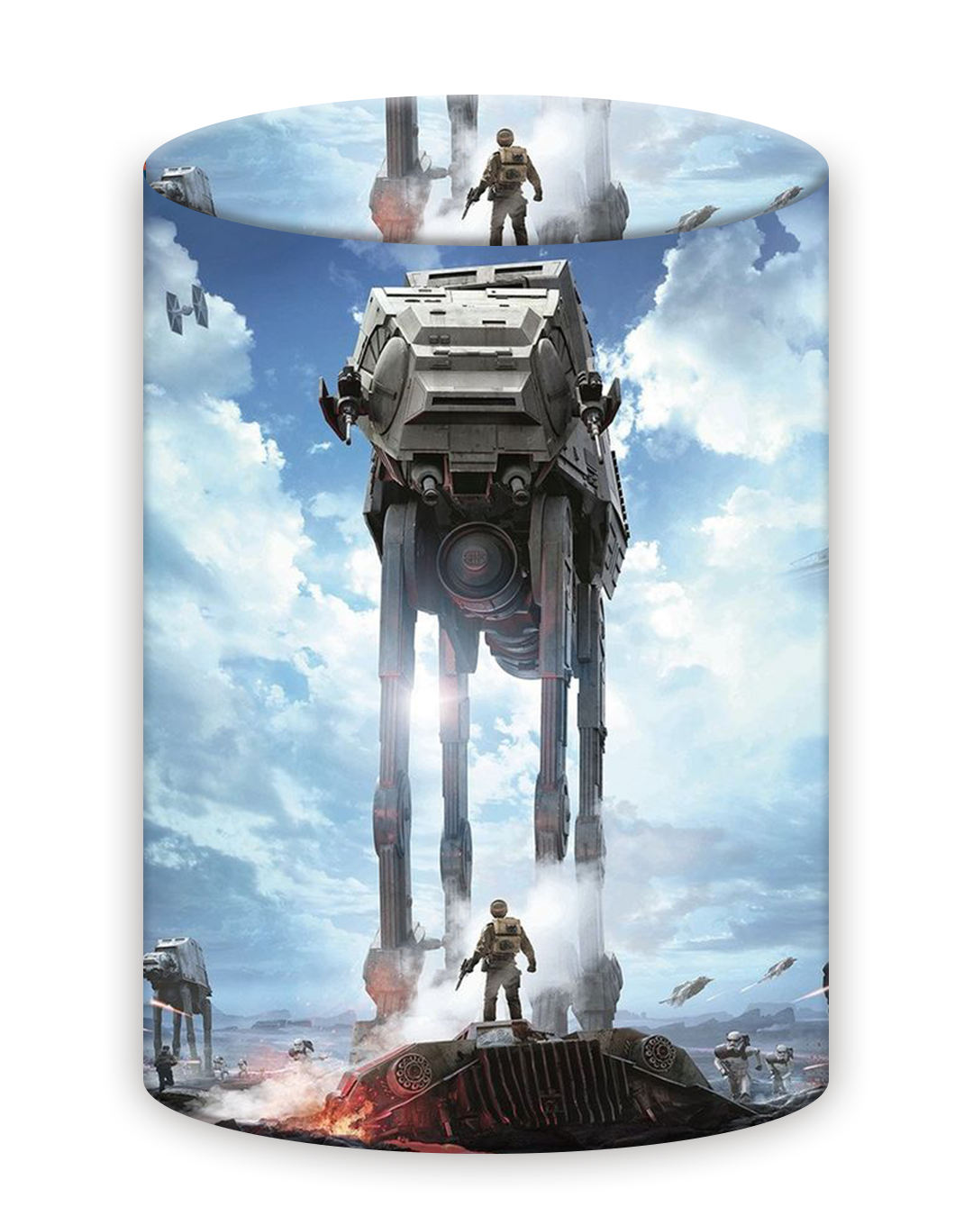 Star Wars 17 Funda Cilindro para mampara