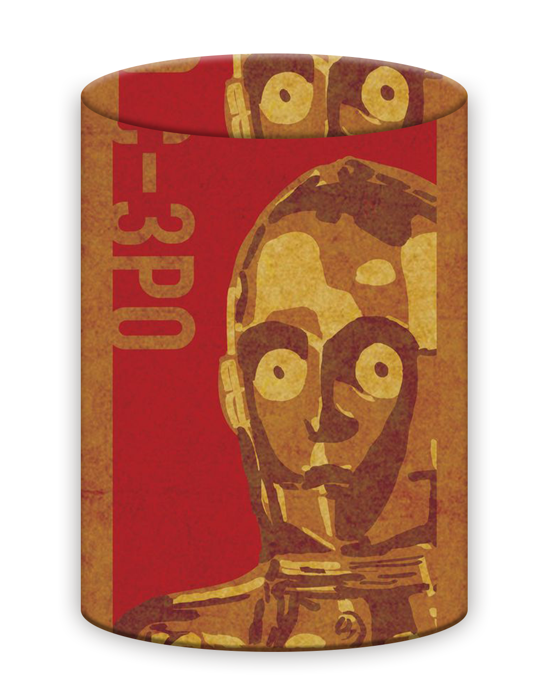 Star Wars 13 Funda Cilindro para mampara