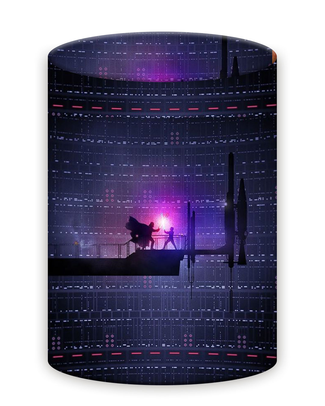 Star Wars 12 Funda Cilindro para mampara