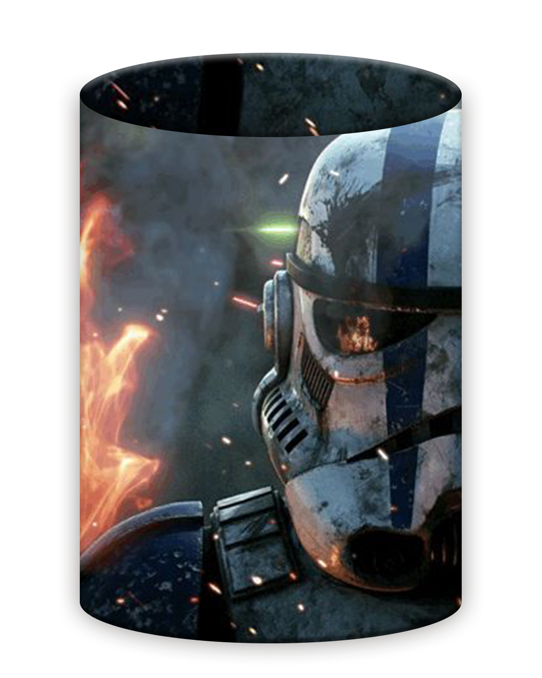 Star Wars 10 Funda Cilindro para mampara