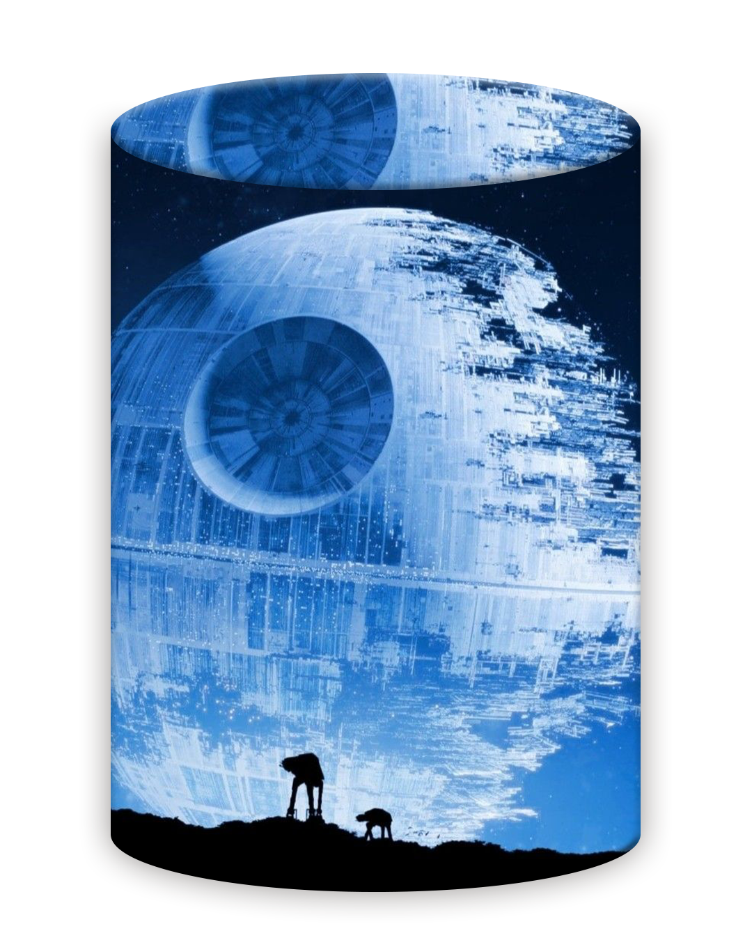 Star Wars 8 Funda Cilindro para mampara
