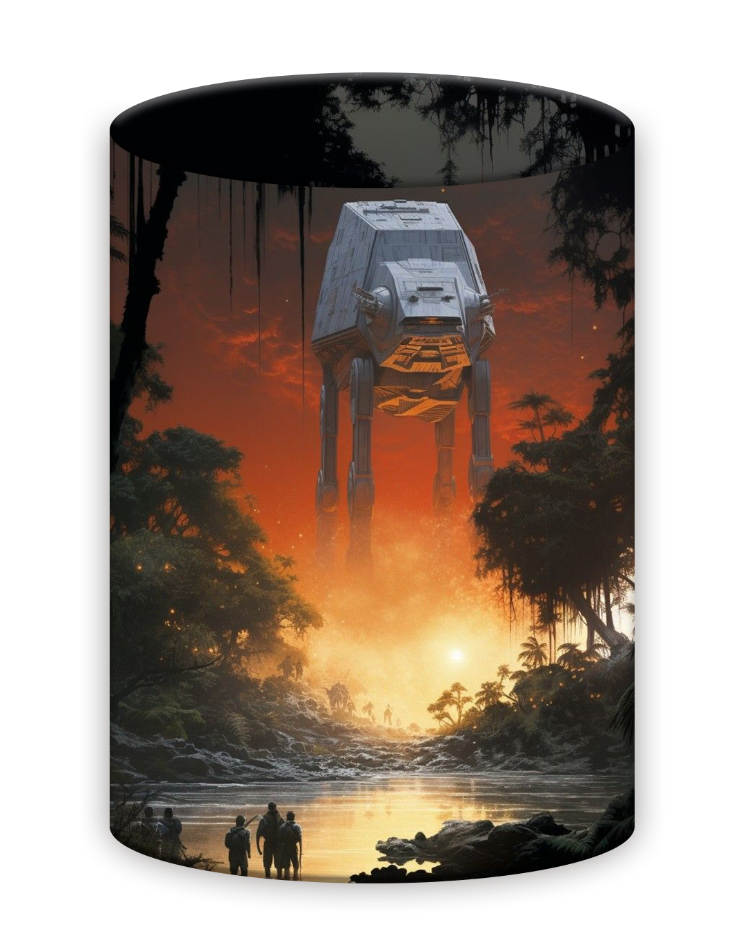 Star Wars 7 Funda Cilindro para mampara