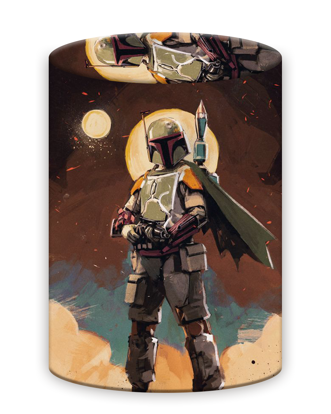 Star Wars 6 Funda Cilindro para mampara