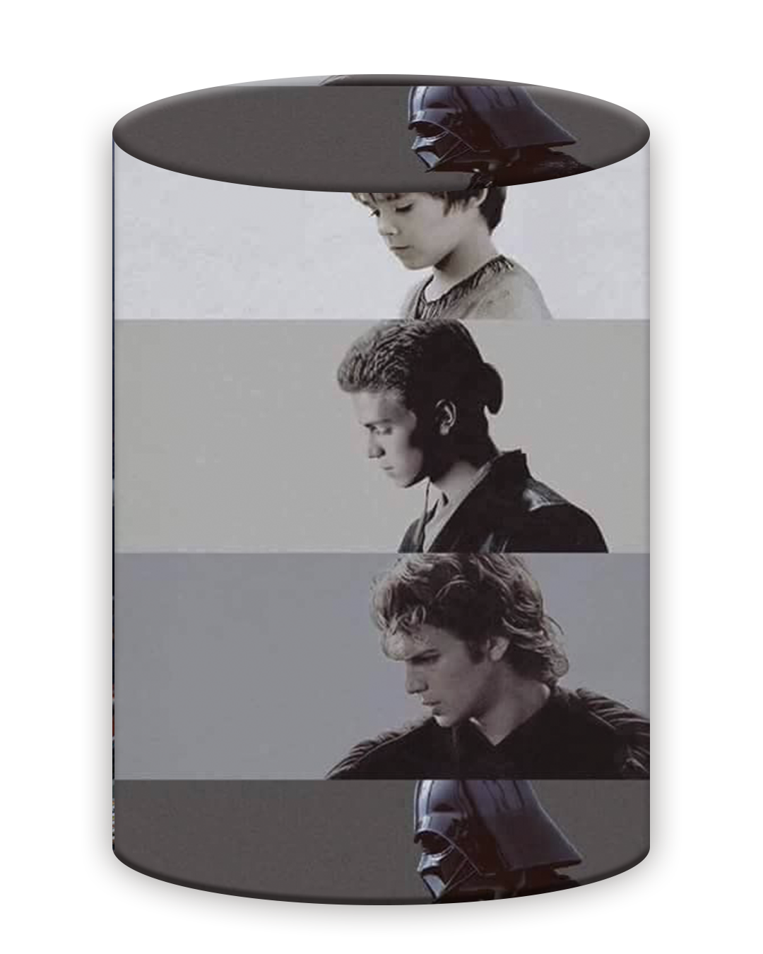 Star Wars 3 Funda Cilindro para mampara