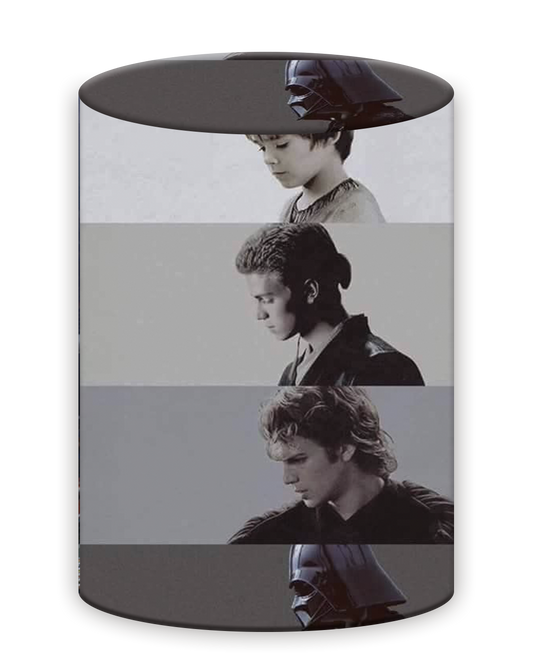 Star Wars 3 Funda Cilindro para mampara