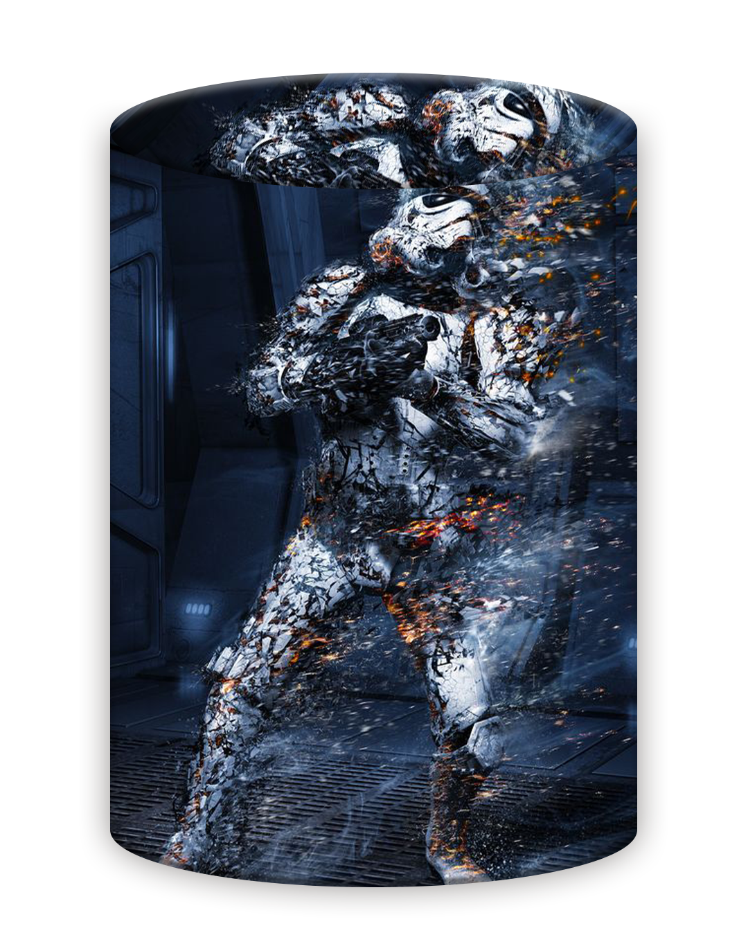 Star Wars 2 Funda Cilindro para mampara