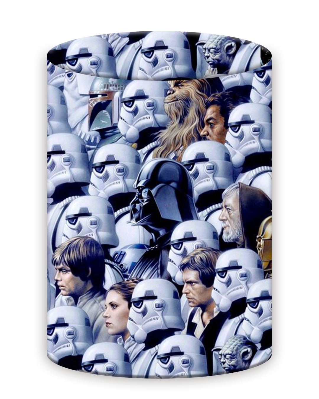 Star Wars 31 Funda Cilindro para mampara