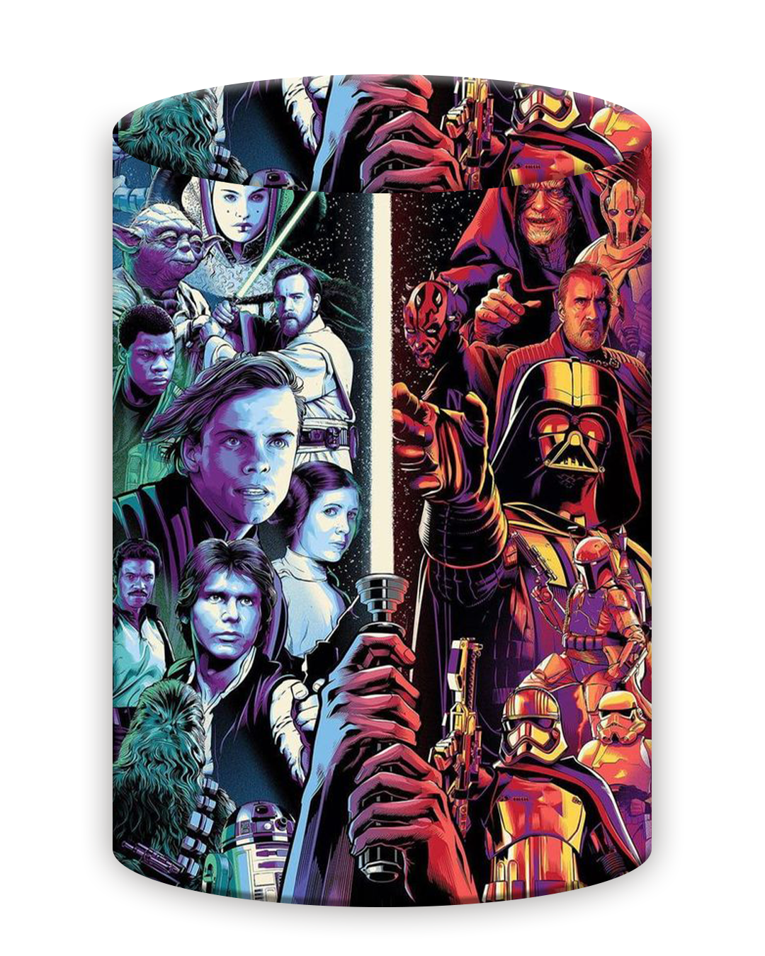 Star Wars 30 Funda Cilindro para mampara