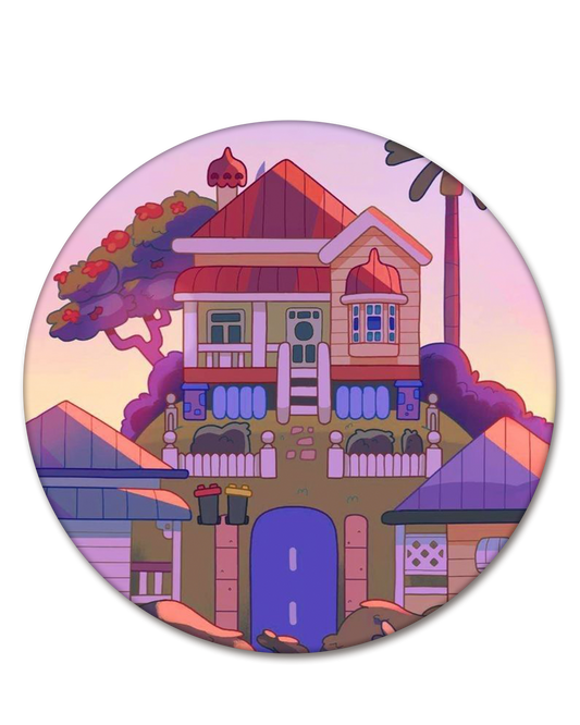 Bluey 17 Funda Circular para mampara