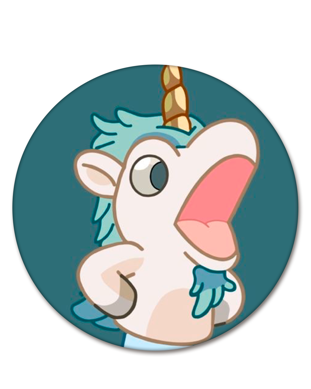 Bluey 19 Funda Circular para mampara