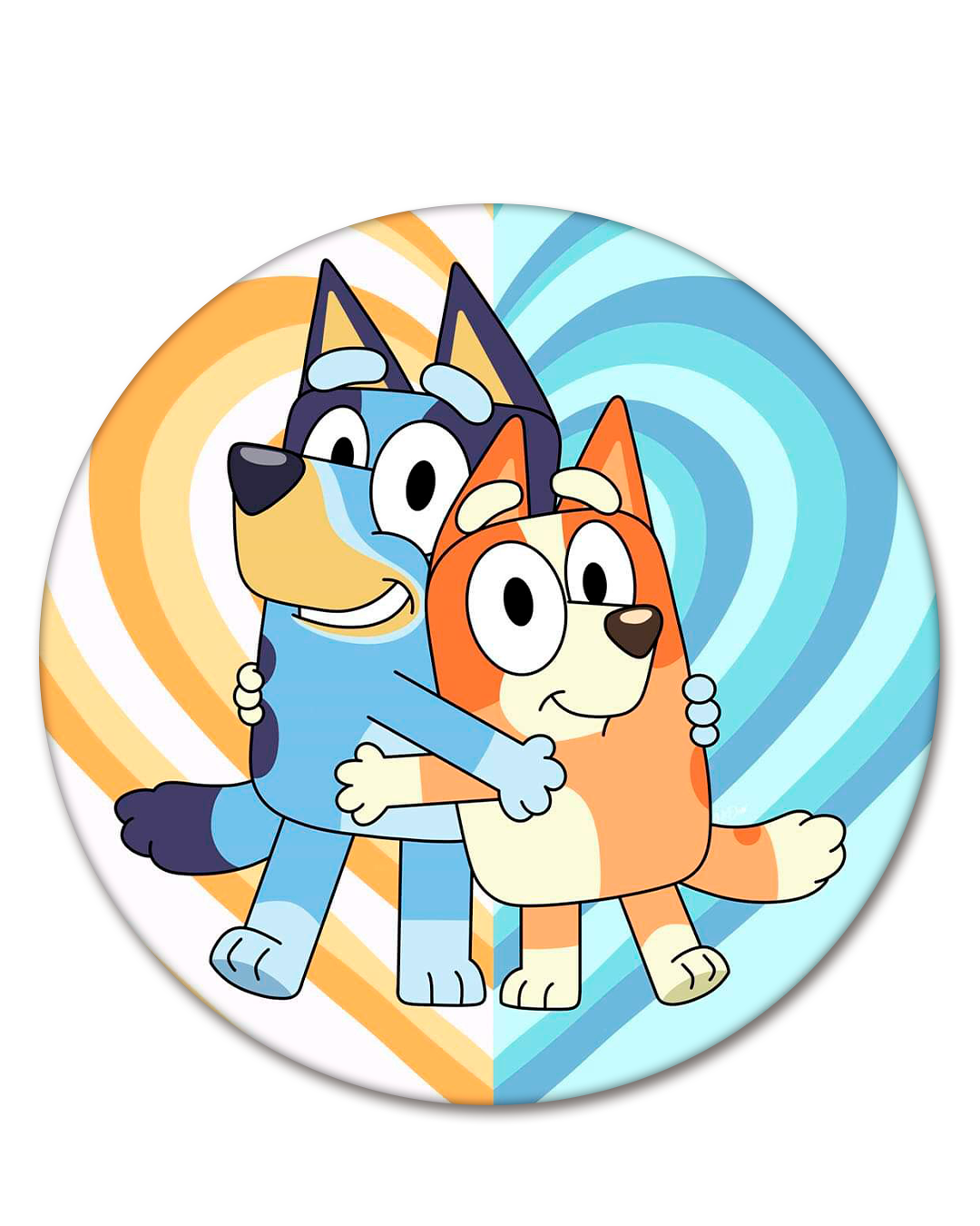 Bluey 3 Funda Circular para mampara