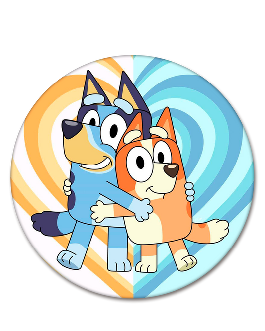 Bluey 3 Funda Circular para mampara