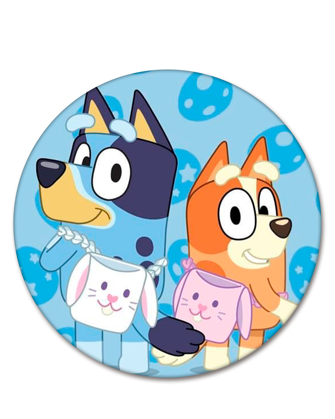 Bluey 8 Funda Circular para mampara