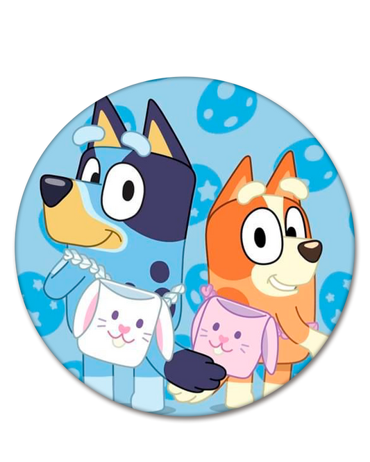 Bluey 8 Funda Circular para mampara