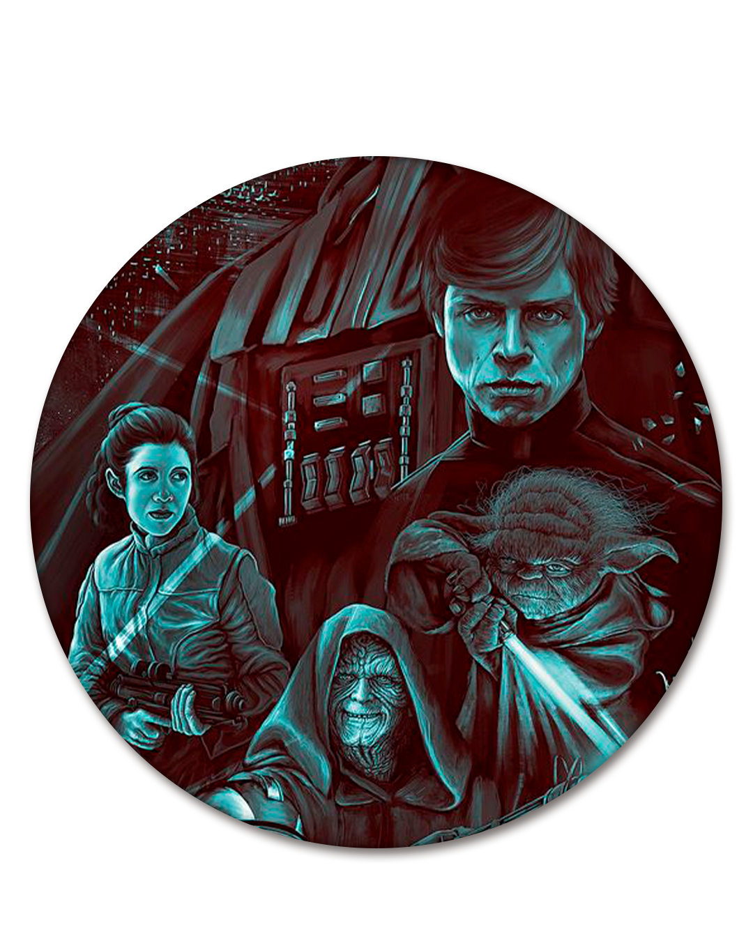 Star Wars 35 Funda Circular para mampara