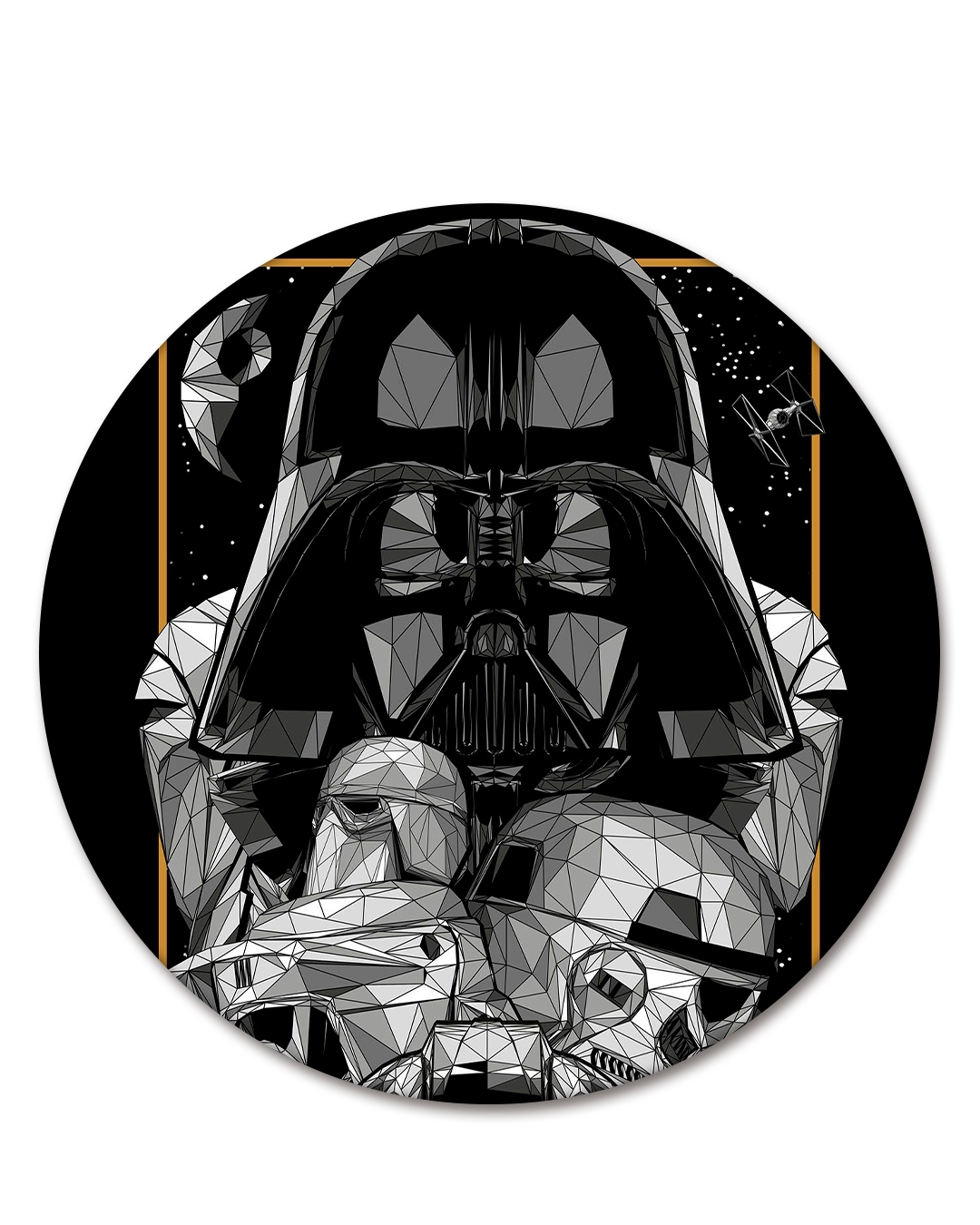 Star Wars 26 Funda Circular para mampara