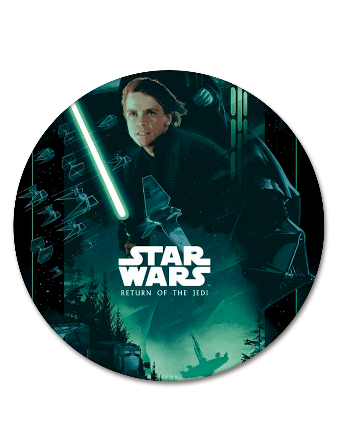 Star Wars 24 Funda Circular para mampara