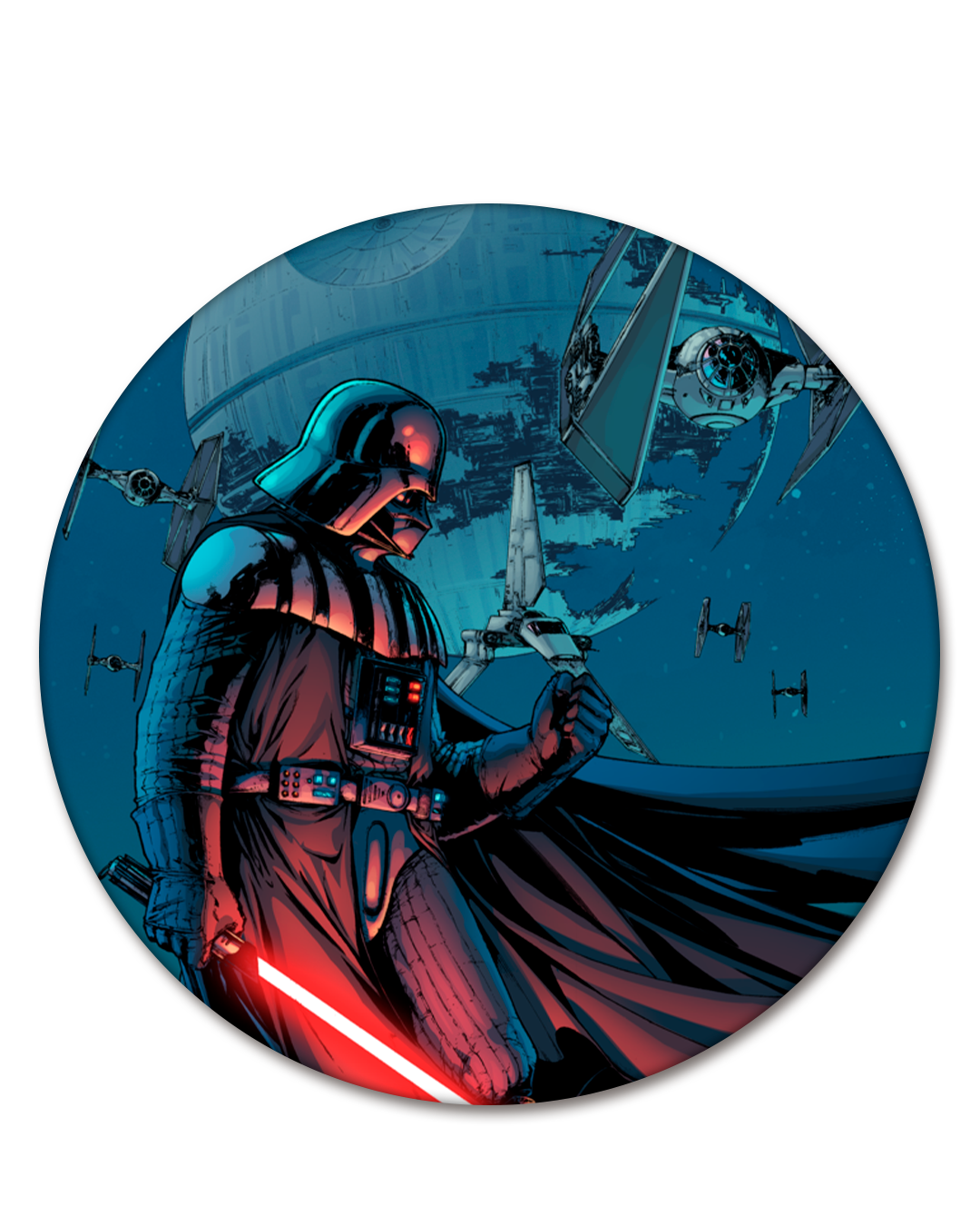 Star Wars 18 Funda Circular para mampara