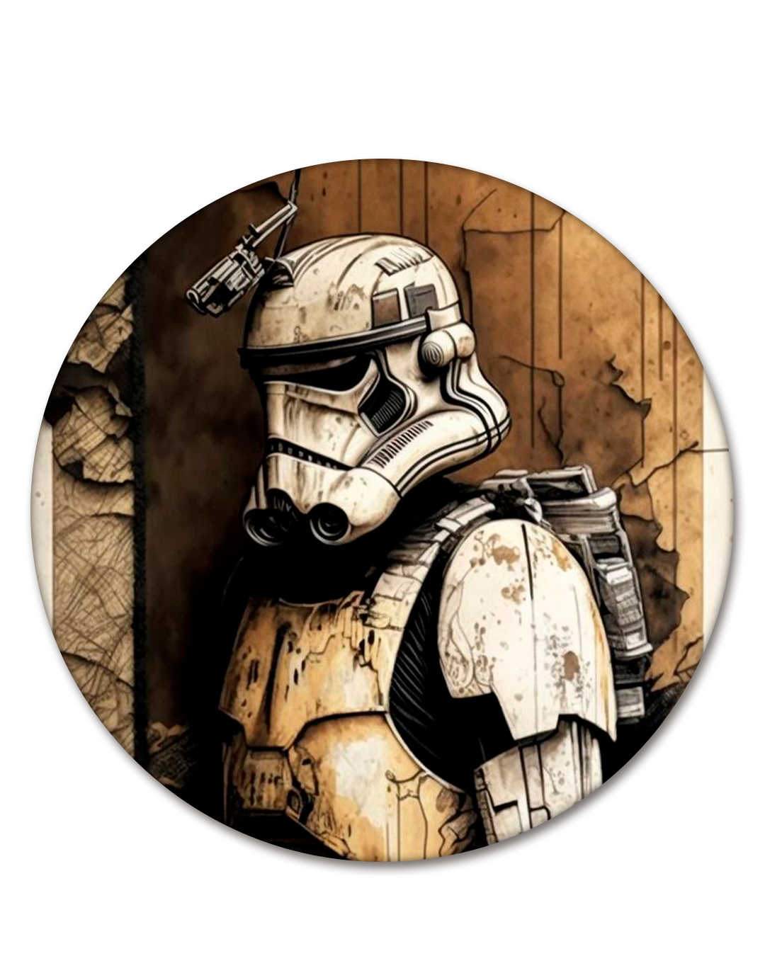 Star Wars 34 Funda Circular para mampara