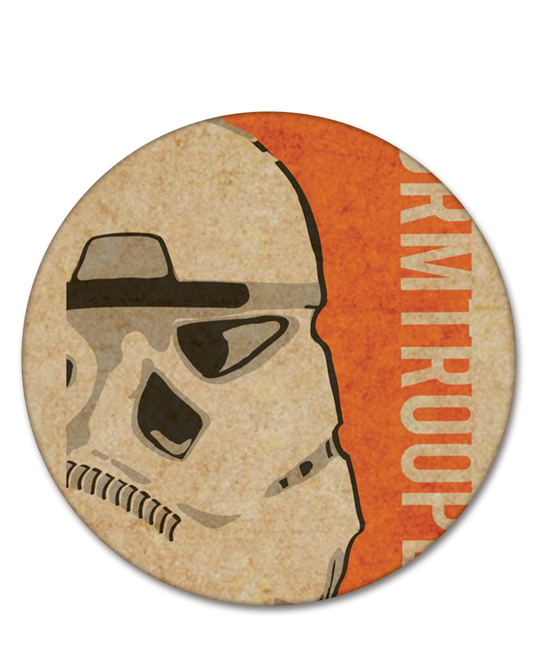 Star Wars 16 Funda Circular para mampara