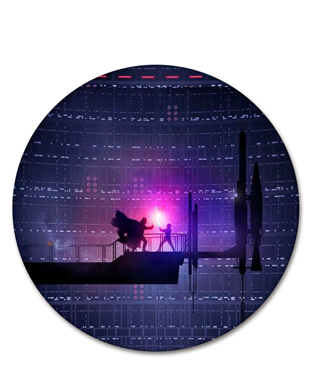 Star Wars 12 Funda Circular para mampara