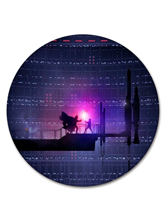 Star Wars 12 Funda Circular para mampara