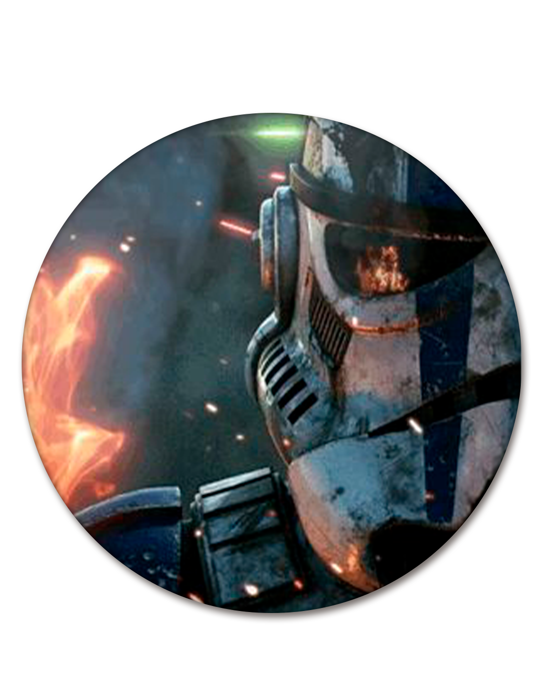 Star Wars 10 Funda Circular para mampara