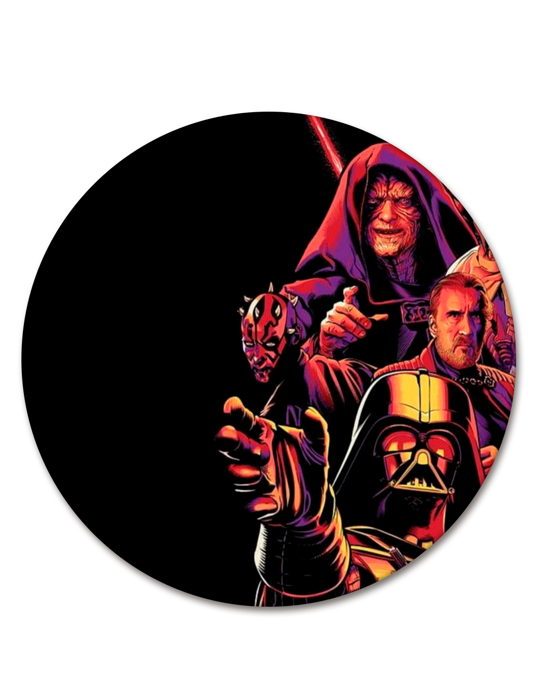 Star Wars 33 Funda Circular para mampara