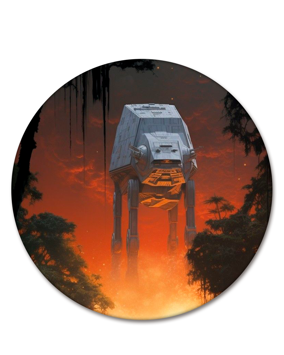 Star Wars 7 Funda Circular para mampara