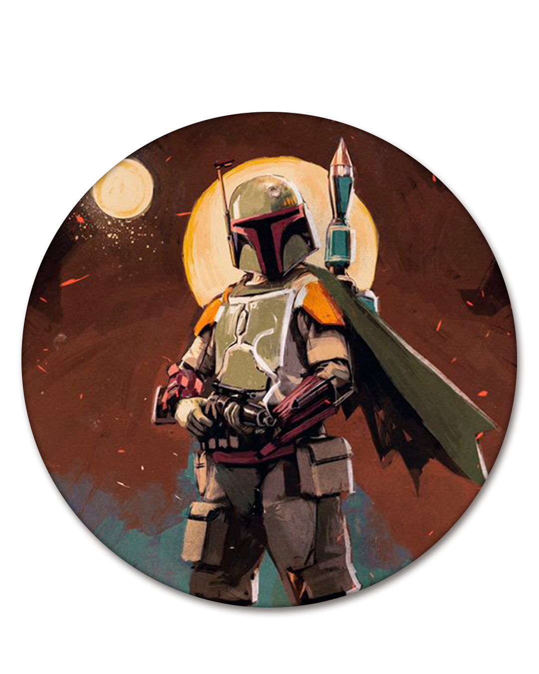 Star Wars 6 Funda Circular para mampara